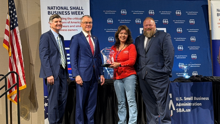 SBA Woman Owned Business of the Year